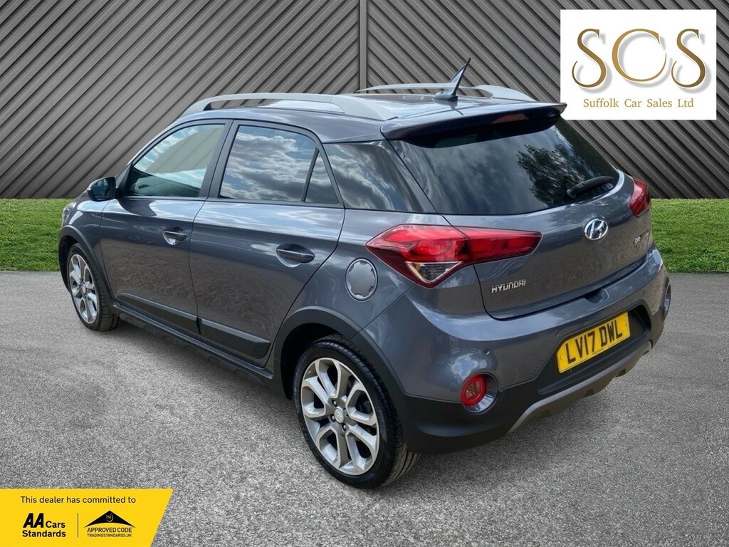 Hyundai I20 1.0 I20 Active 1.0T 100Ps Grey #5