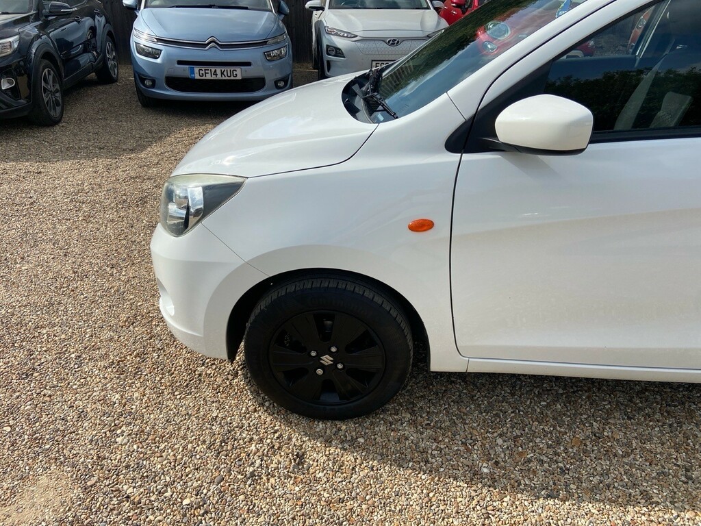 Suzuki Celerio 1.0 Sz2 Hatchback Euro 6 68 Ps White #35