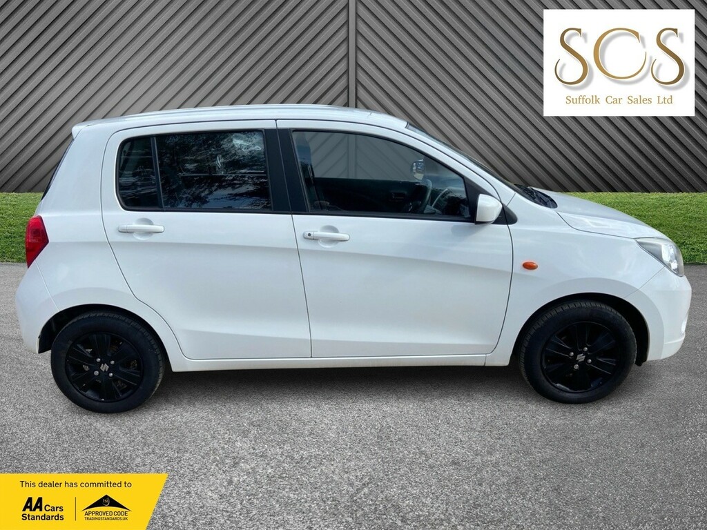 Suzuki Celerio 1.0 Sz2 Hatchback Euro 6 68 Ps White #8