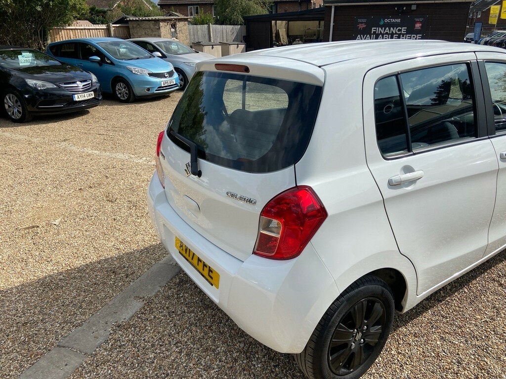 Suzuki Celerio 1.0 Sz2 Hatchback Euro 6 68 Ps White #39