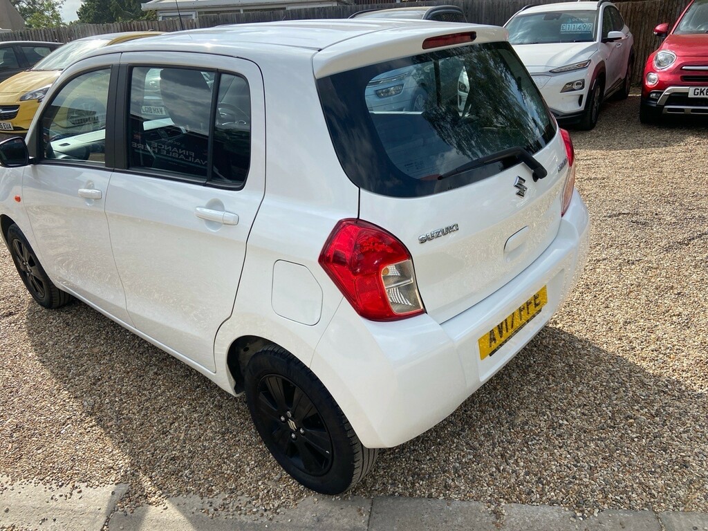 Suzuki Celerio 1.0 Sz2 Hatchback Euro 6 68 Ps White #37