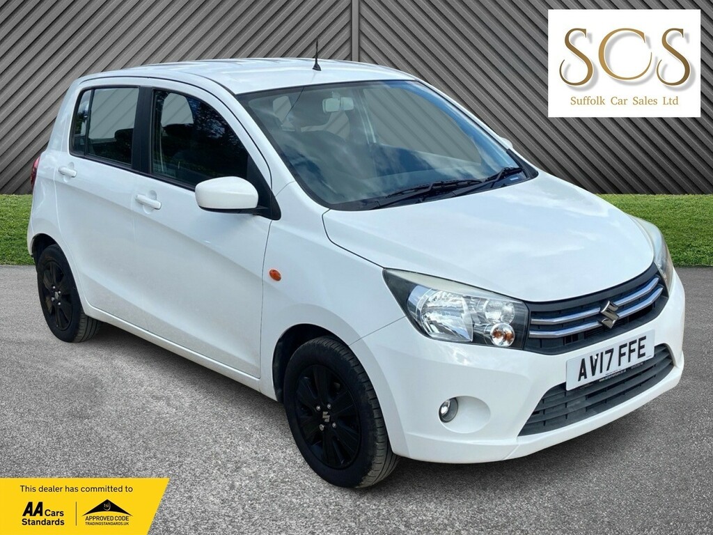 Suzuki Celerio 1.0 Sz4 White