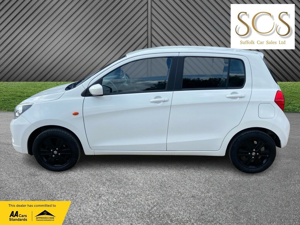 Suzuki Celerio 1.0 Sz4 White #4