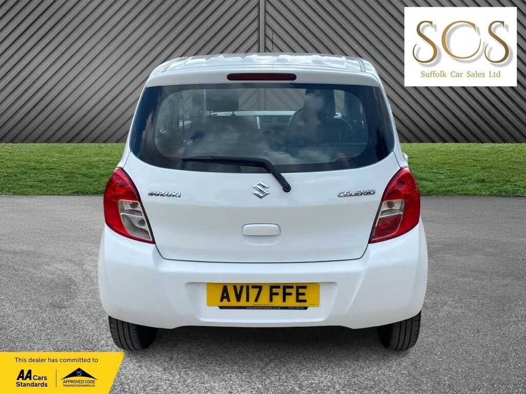 Suzuki Celerio 1.0 Sz4 White #6