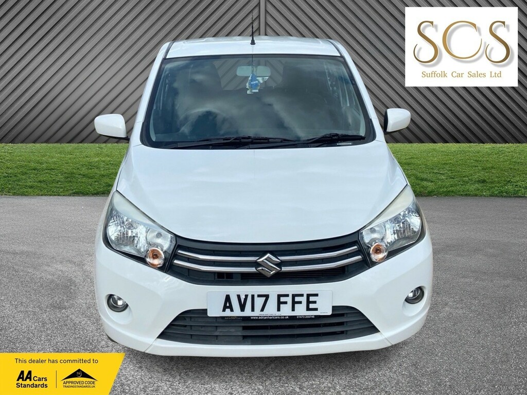 Suzuki Celerio 1.0 Sz4 White #2