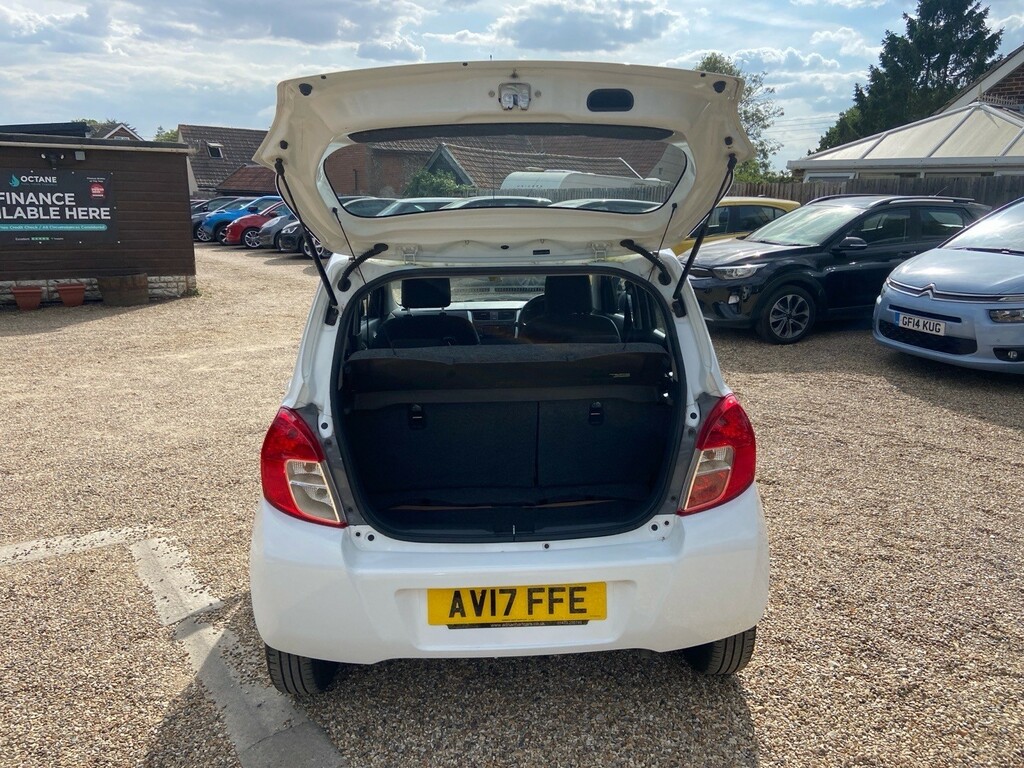 Suzuki Celerio 1.0 Sz2 Hatchback Euro 6 68 Ps White #28