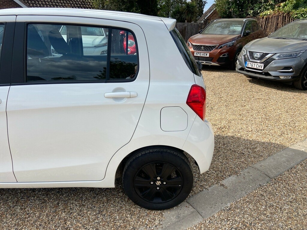 Suzuki Celerio 1.0 Sz2 Hatchback Euro 6 68 Ps White #36