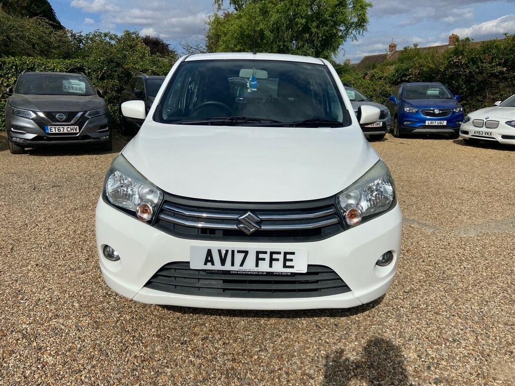 Suzuki Celerio 1.0 Sz2 Hatchback Euro 6 68 Ps White #32