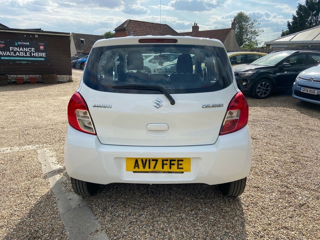 Suzuki Celerio 1.0 Sz2 Hatchback Euro 6 68 Ps White #38