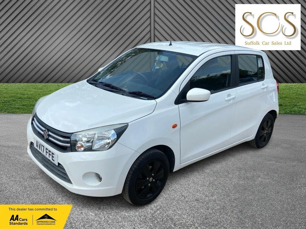 Suzuki Celerio 1.0 Sz4 White #3