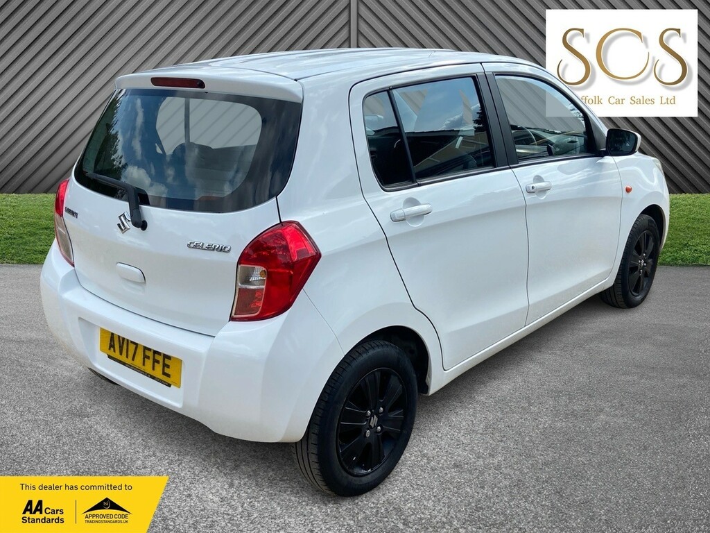 Suzuki Celerio 1.0 Sz2 Hatchback Euro 6 68 Ps White #7