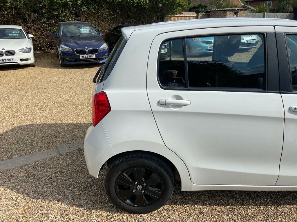 Suzuki Celerio 1.0 Sz2 Hatchback Euro 6 68 Ps White #40