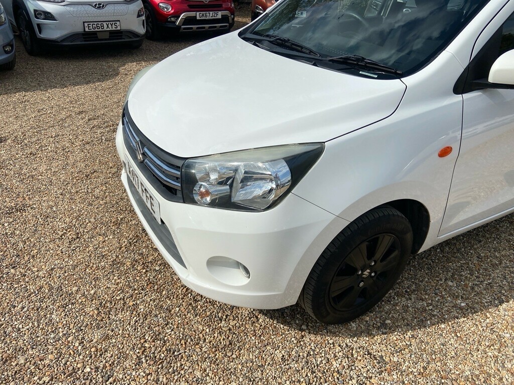 Suzuki Celerio 1.0 Sz2 Hatchback Euro 6 68 Ps White #33