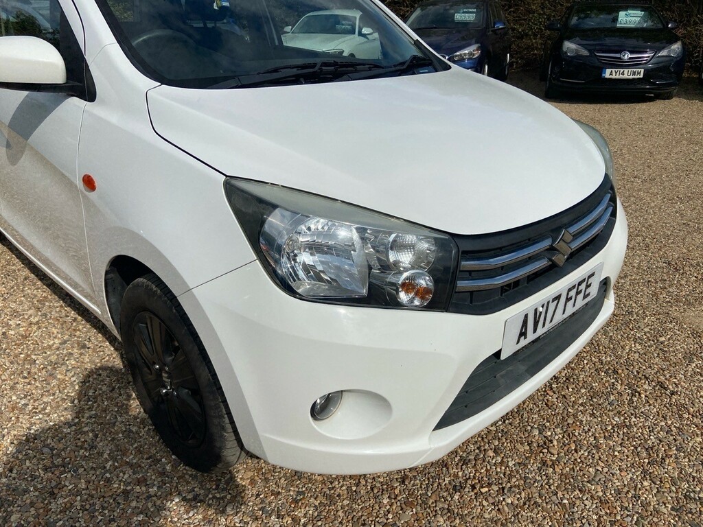 Suzuki Celerio 1.0 Sz2 Hatchback Euro 6 68 Ps White #31