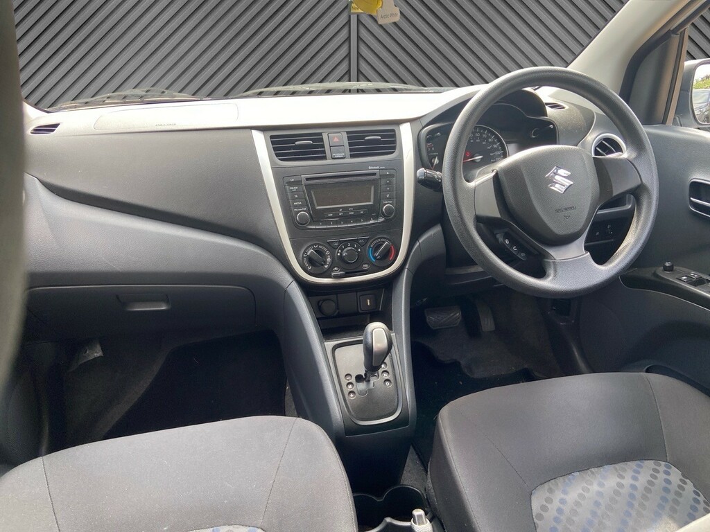 Suzuki Celerio 1.0 Sz2 Hatchback Euro 6 68 Ps White #16