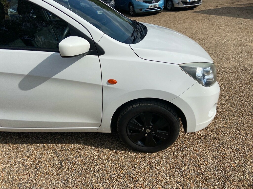 Suzuki Celerio 1.0 Sz2 Hatchback Euro 6 68 Ps White #41