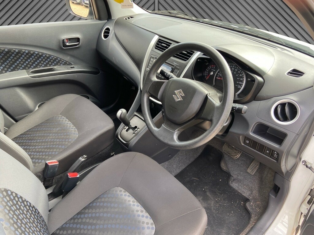 Suzuki Celerio 1.0 Sz2 Hatchback Euro 6 68 Ps White #9