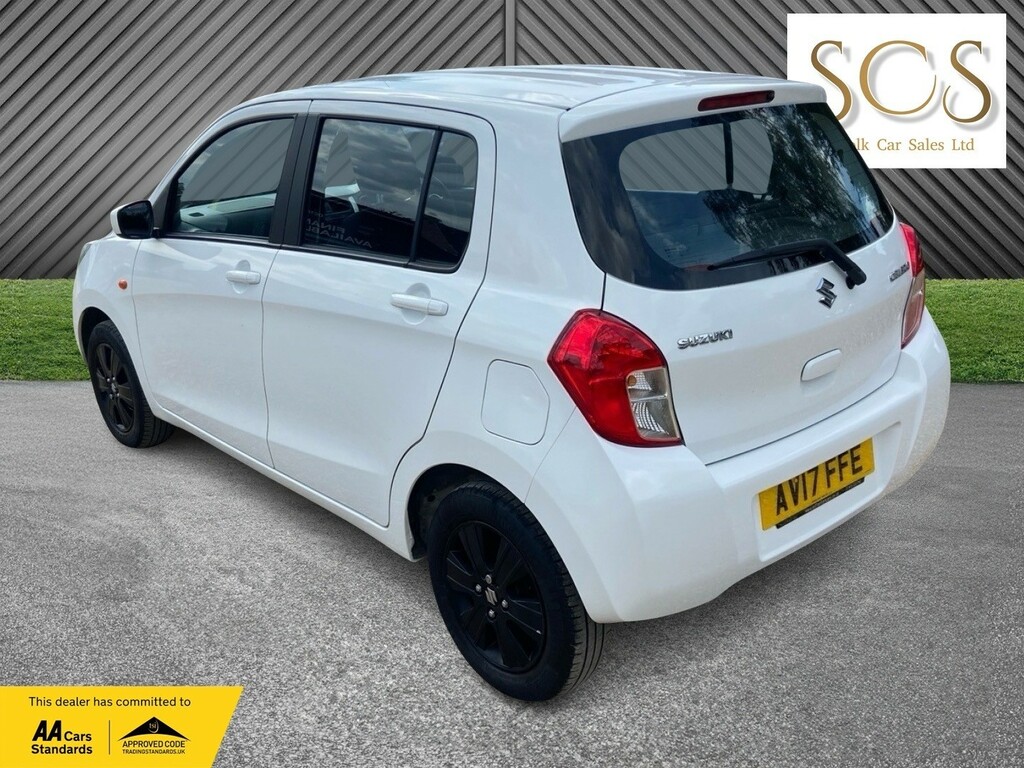 Suzuki Celerio 1.0 Sz4 White #5