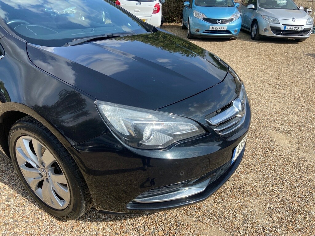 Vauxhall Cascada 2014 1.4T Se Euro 5 Ss White #34