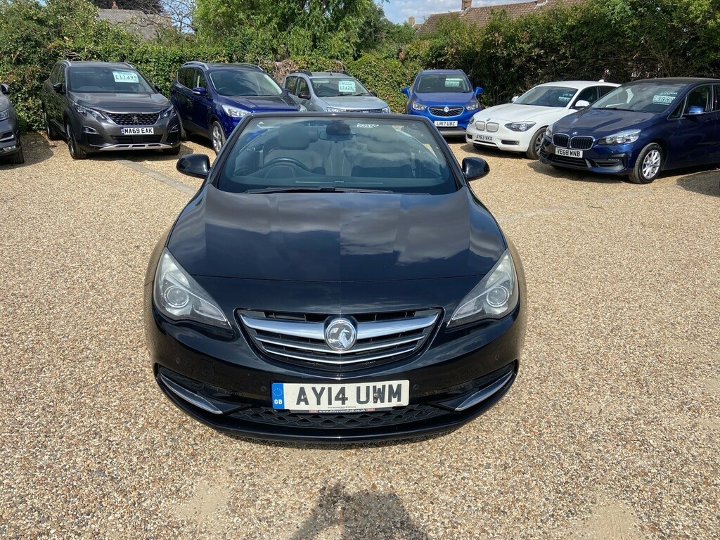 Vauxhall Cascada 2014 1.4T Se Euro 5 Ss White #47