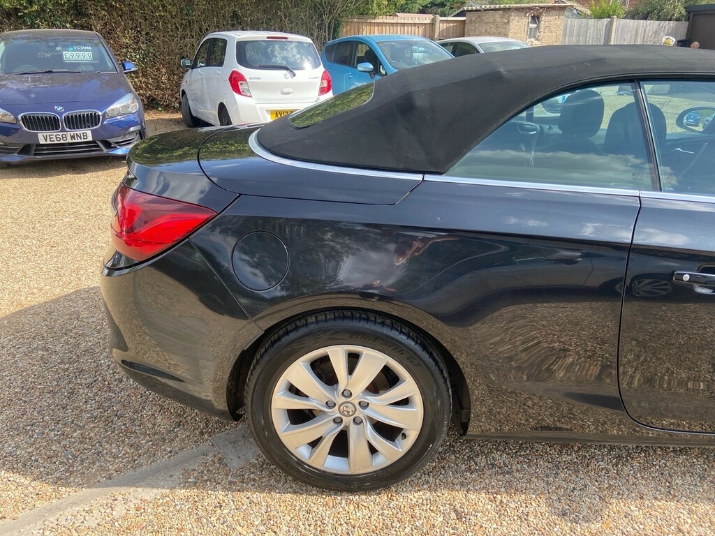 Vauxhall Cascada 2014 1.4T Se Euro 5 Ss White #42