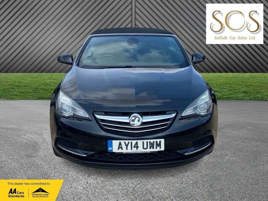 Vauxhall Cascada 2014 1.4T Se Euro 5 Ss White #10