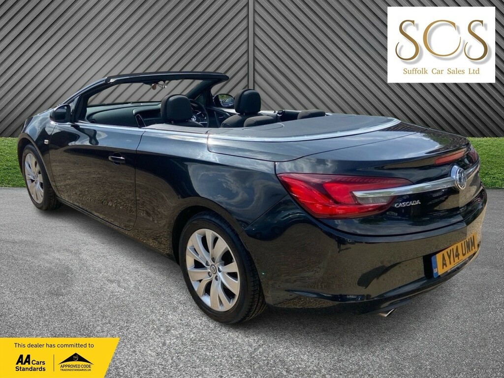 Vauxhall Cascada 2.0 Cdti Se Black #5