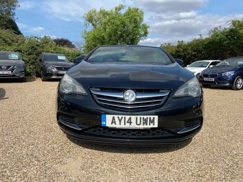 Vauxhall Cascada 2014 1.4T Se Euro 5 Ss White #44