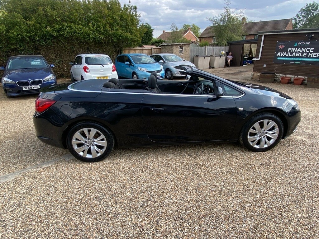 Vauxhall Cascada 2014 1.4T Se Euro 5 Ss White #53