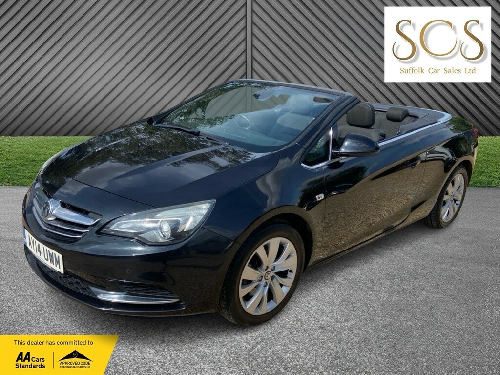 Vauxhall Cascada 2.0 Cdti Se Black #3