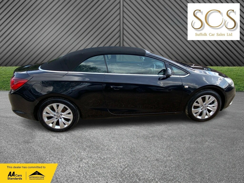 Vauxhall Cascada 2014 1.4T Se Euro 5 Ss White #16