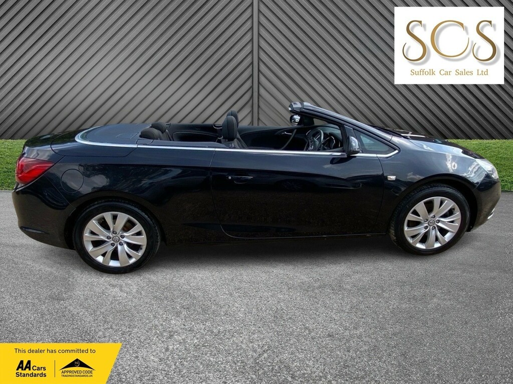 Vauxhall Cascada 2014 1.4T Se Euro 5 Ss White #8