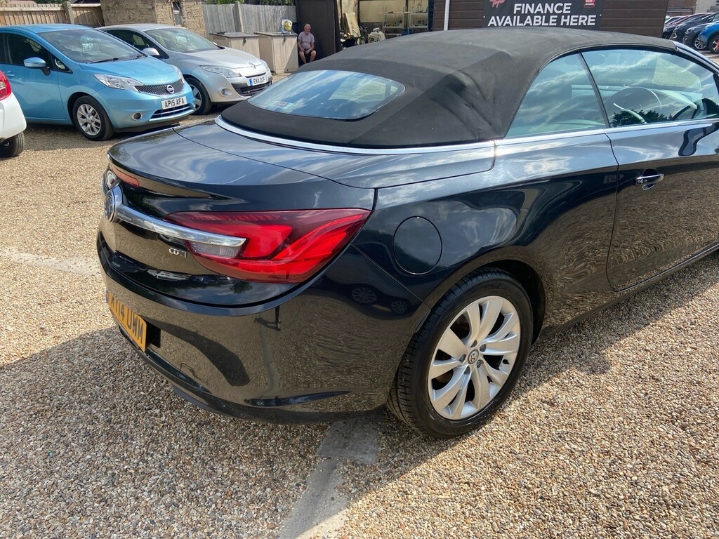 Vauxhall Cascada 2014 1.4T Se Euro 5 Ss White #41