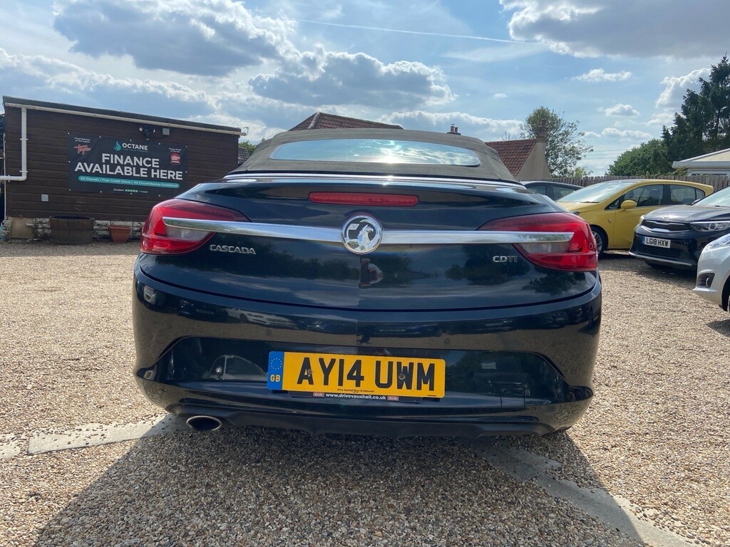 Vauxhall Cascada 2014 1.4T Se Euro 5 Ss White #40
