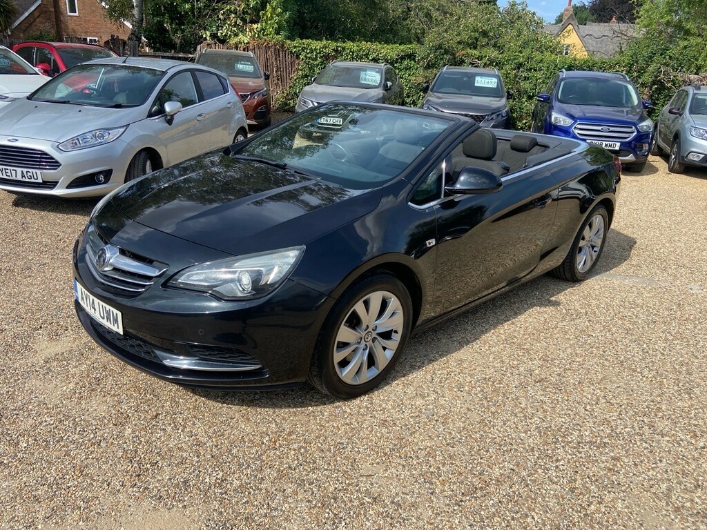 Vauxhall Cascada 2014 1.4T Se Euro 5 Ss White #48