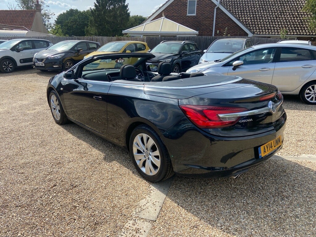 Vauxhall Cascada 2014 1.4T Se Euro 5 Ss White #50
