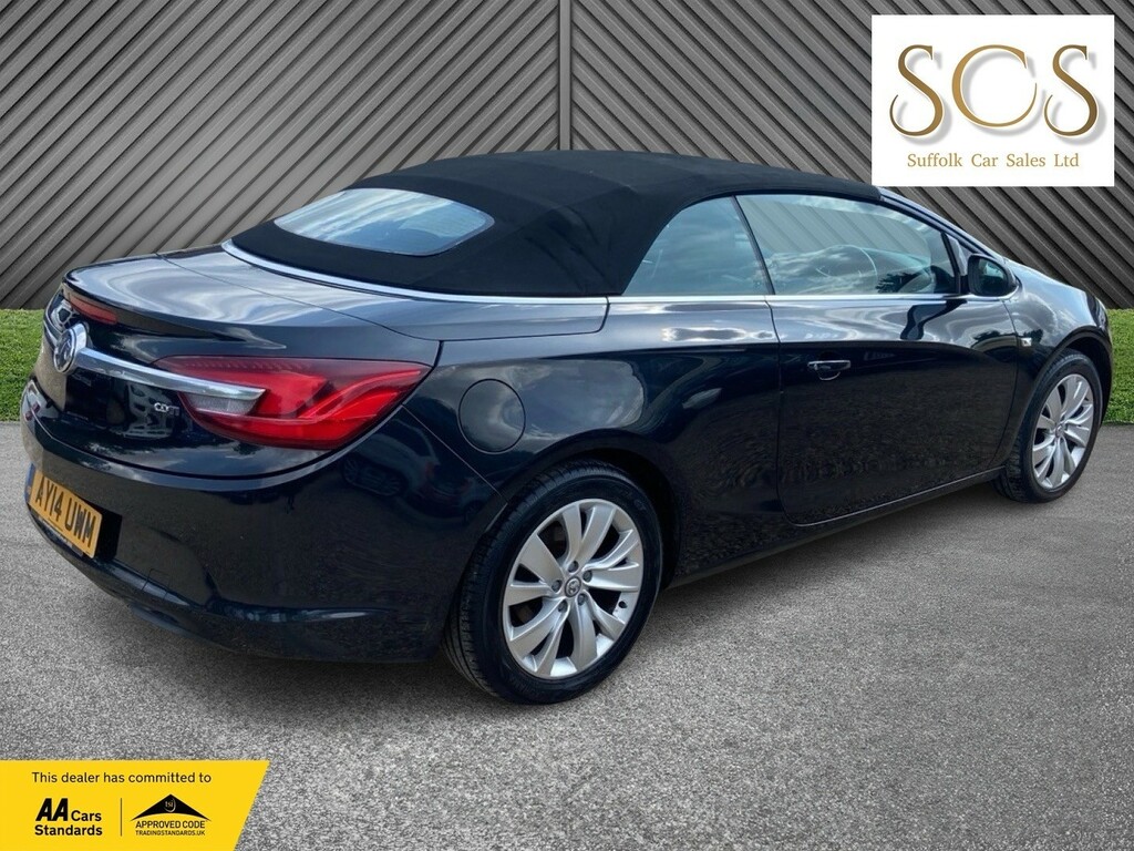 Vauxhall Cascada 2014 1.4T Se Euro 5 Ss White #15