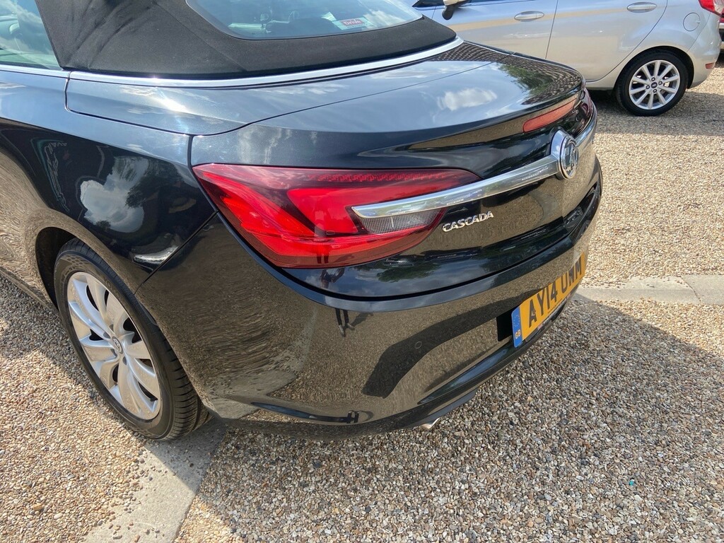 Vauxhall Cascada 2014 1.4T Se Euro 5 Ss White #39