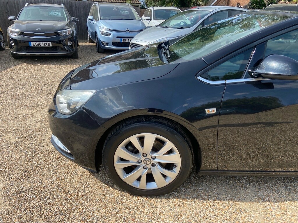 Vauxhall Cascada 2014 1.4T Se Euro 5 Ss White #36