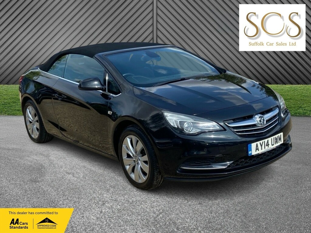 Vauxhall Cascada 2014 1.4T Se Euro 5 Ss White #9