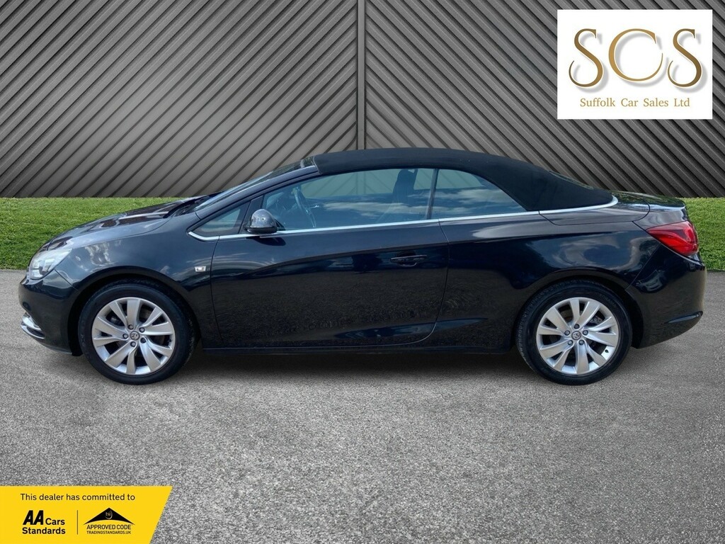 Vauxhall Cascada 2014 1.4T Se Euro 5 Ss White #12