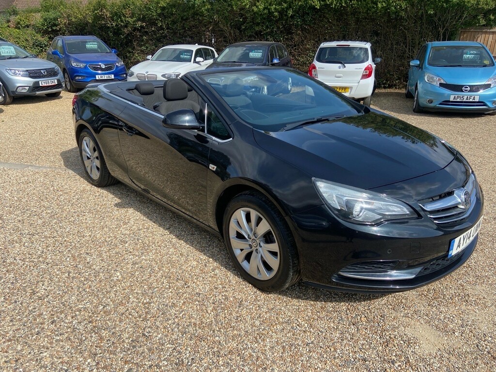 Vauxhall Cascada 2014 1.4T Se Euro 5 Ss White #46