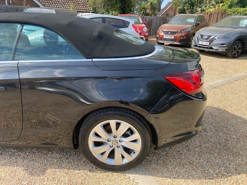 Vauxhall Cascada 2014 1.4T Se Euro 5 Ss White #38