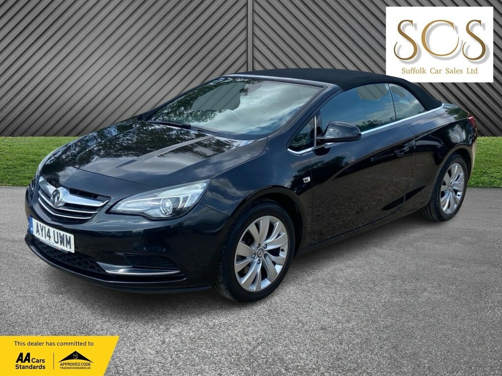 Vauxhall Cascada 2014 1.4T Se Euro 5 Ss White #11
