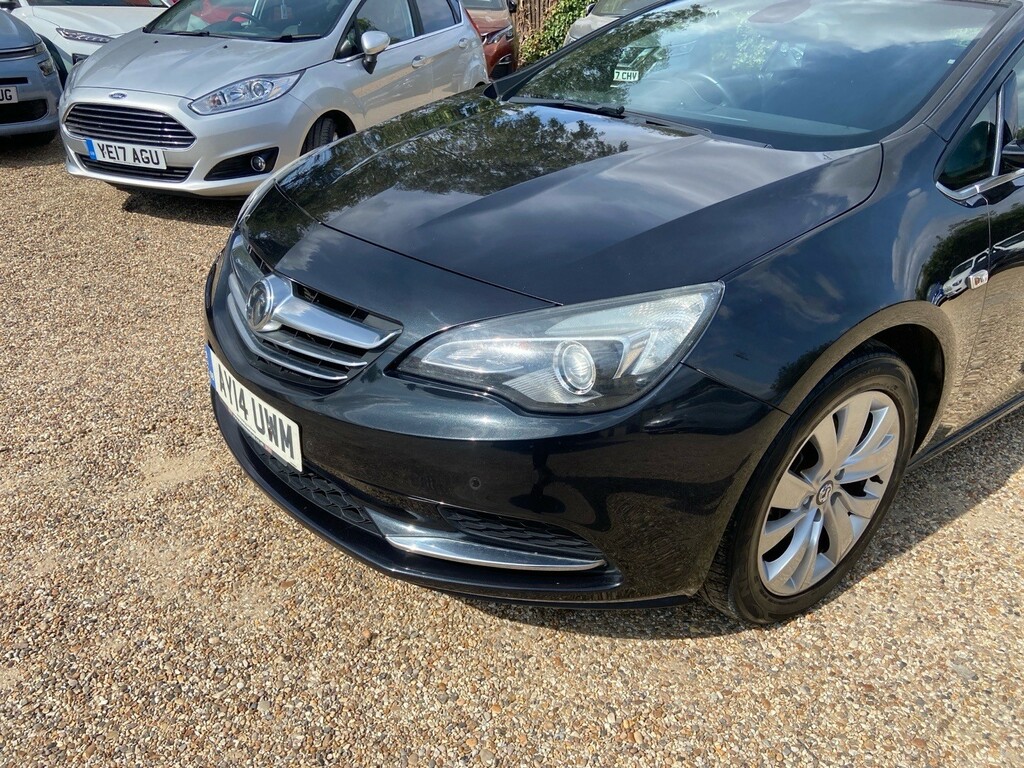 Vauxhall Cascada 2014 1.4T Se Euro 5 Ss White #35