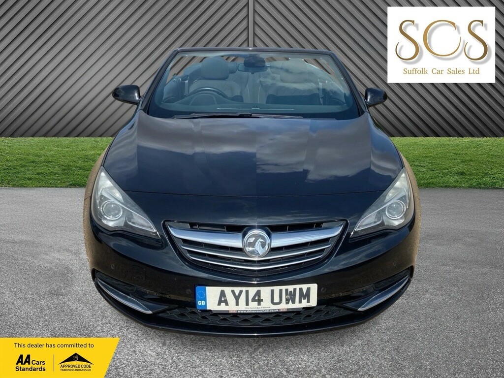 Vauxhall Cascada 2.0 Cdti Se Black #2