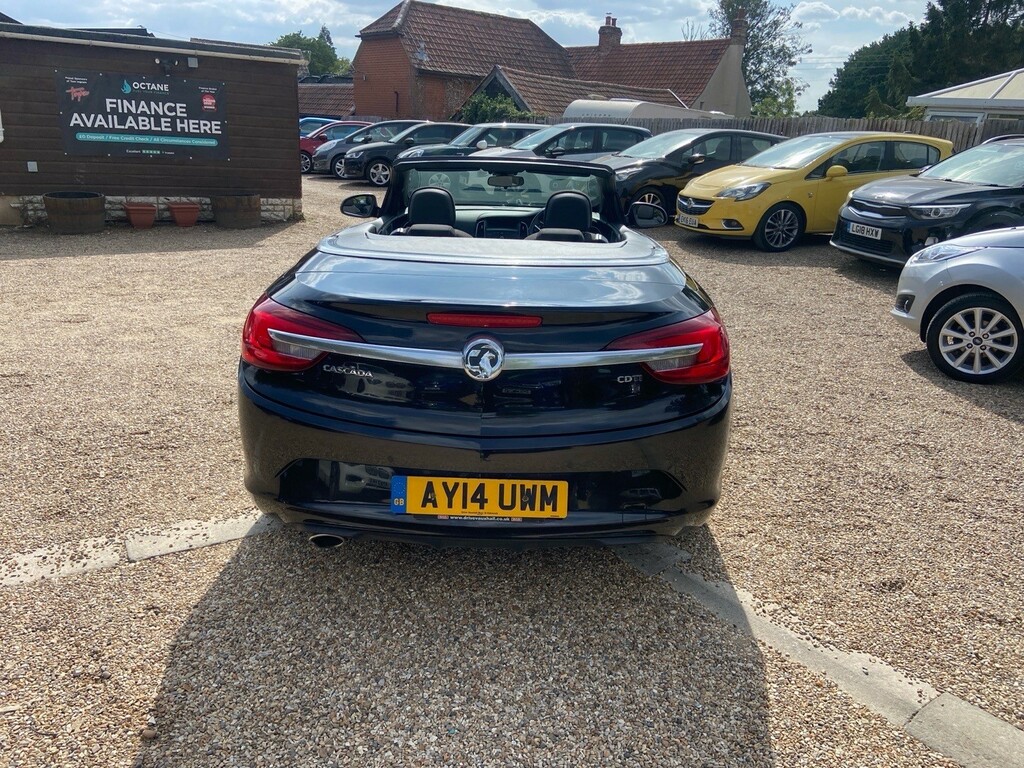 Vauxhall Cascada 2014 1.4T Se Euro 5 Ss White #51