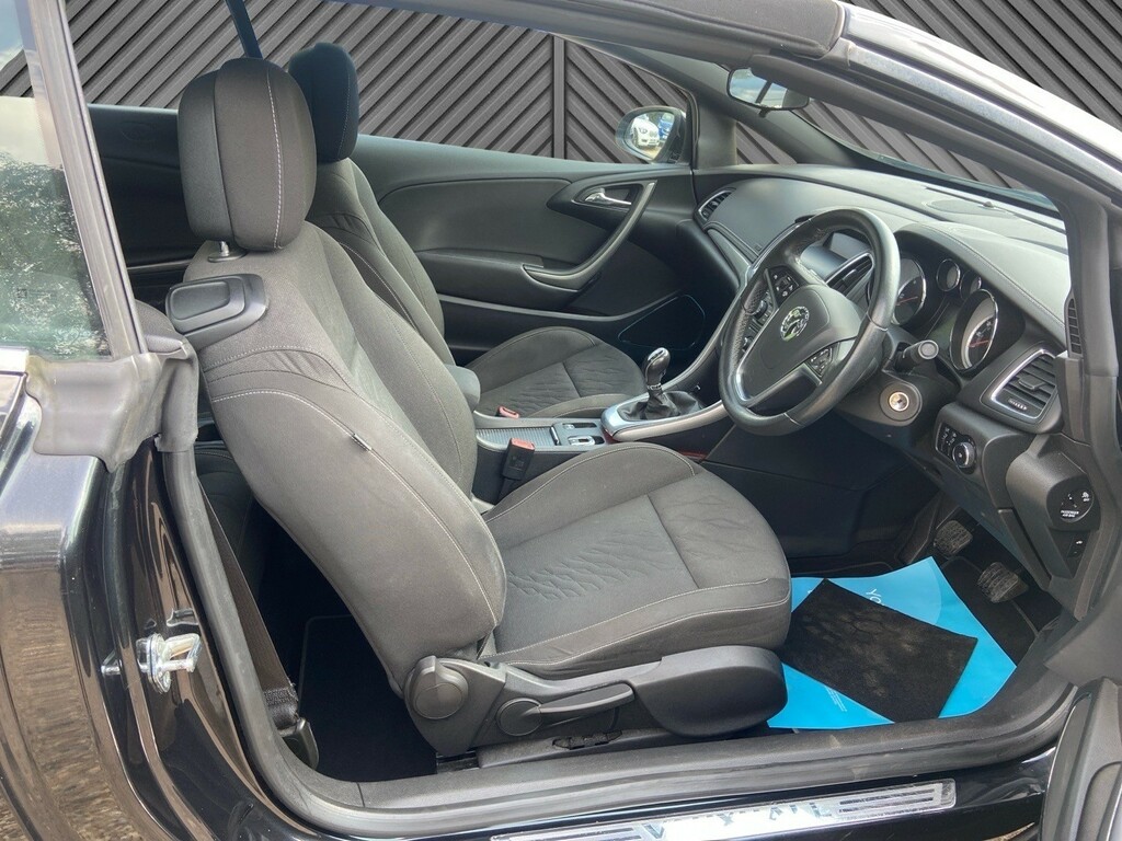 Vauxhall Cascada 2014 1.4T Se Euro 5 Ss White #19