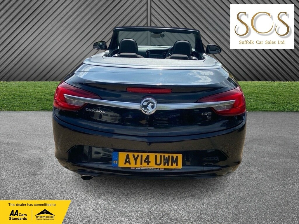 Vauxhall Cascada 2.0 Cdti Se Black #6