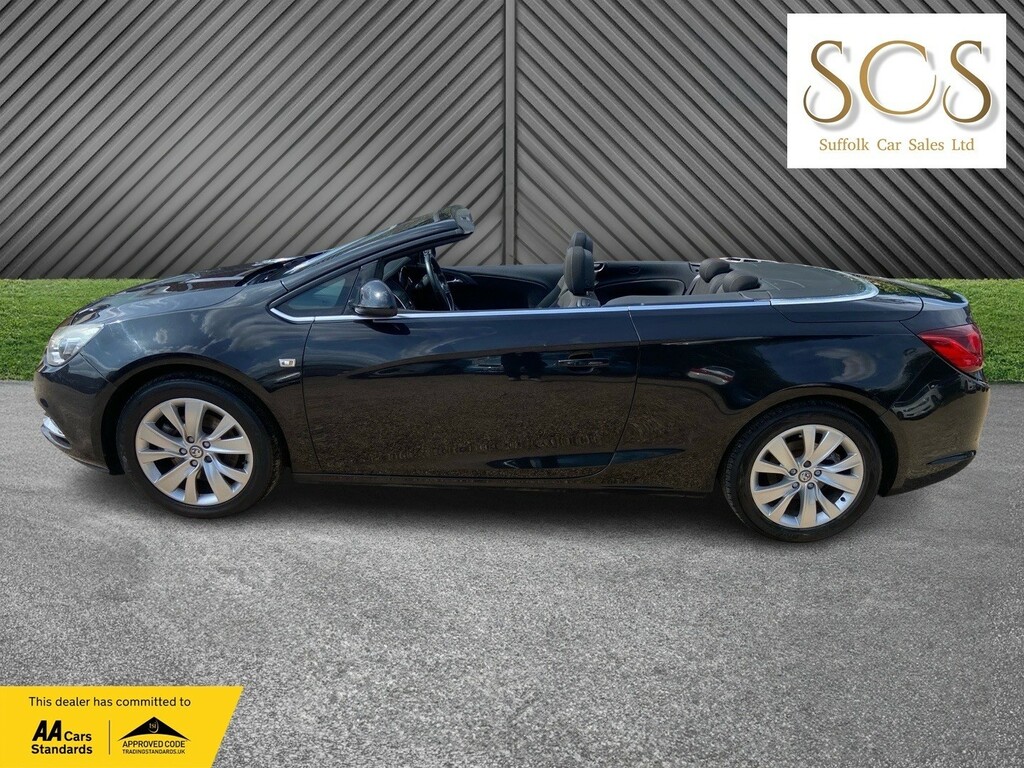 Vauxhall Cascada 2.0 Cdti Se Black #4